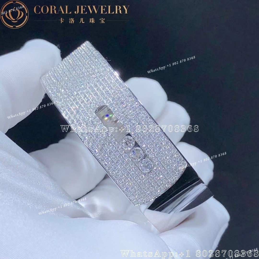 Messika Move Noa White Gold Bracelet 6720-WG
