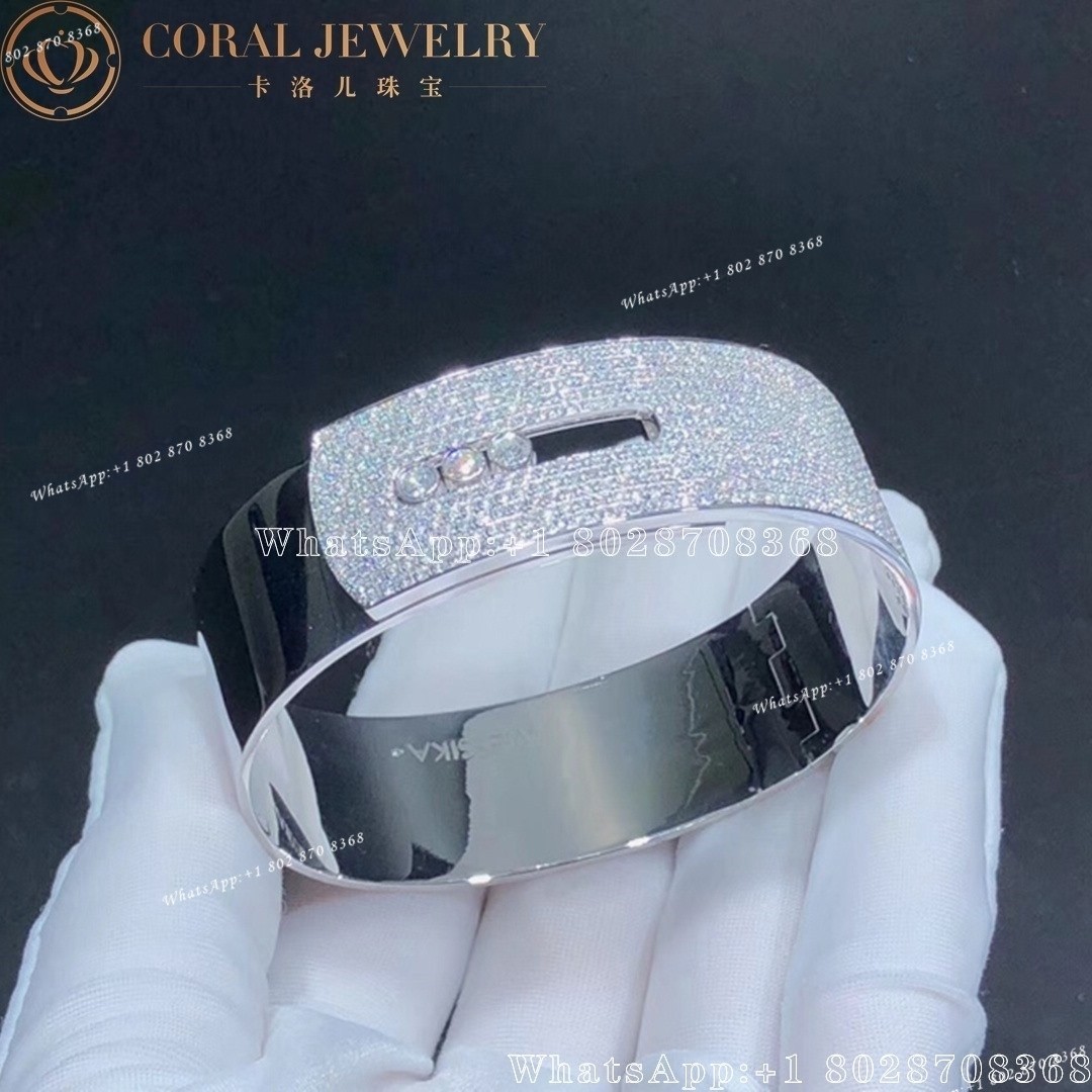 Messika Move Noa White Gold Bracelet 6720-WG