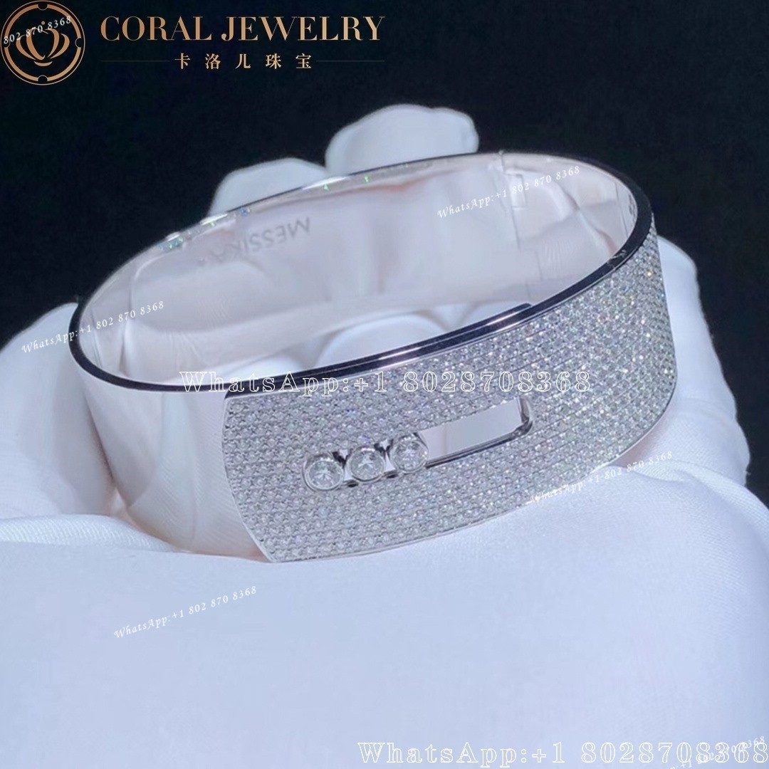 Messika Move Noa White Gold Bracelet 6720-WG