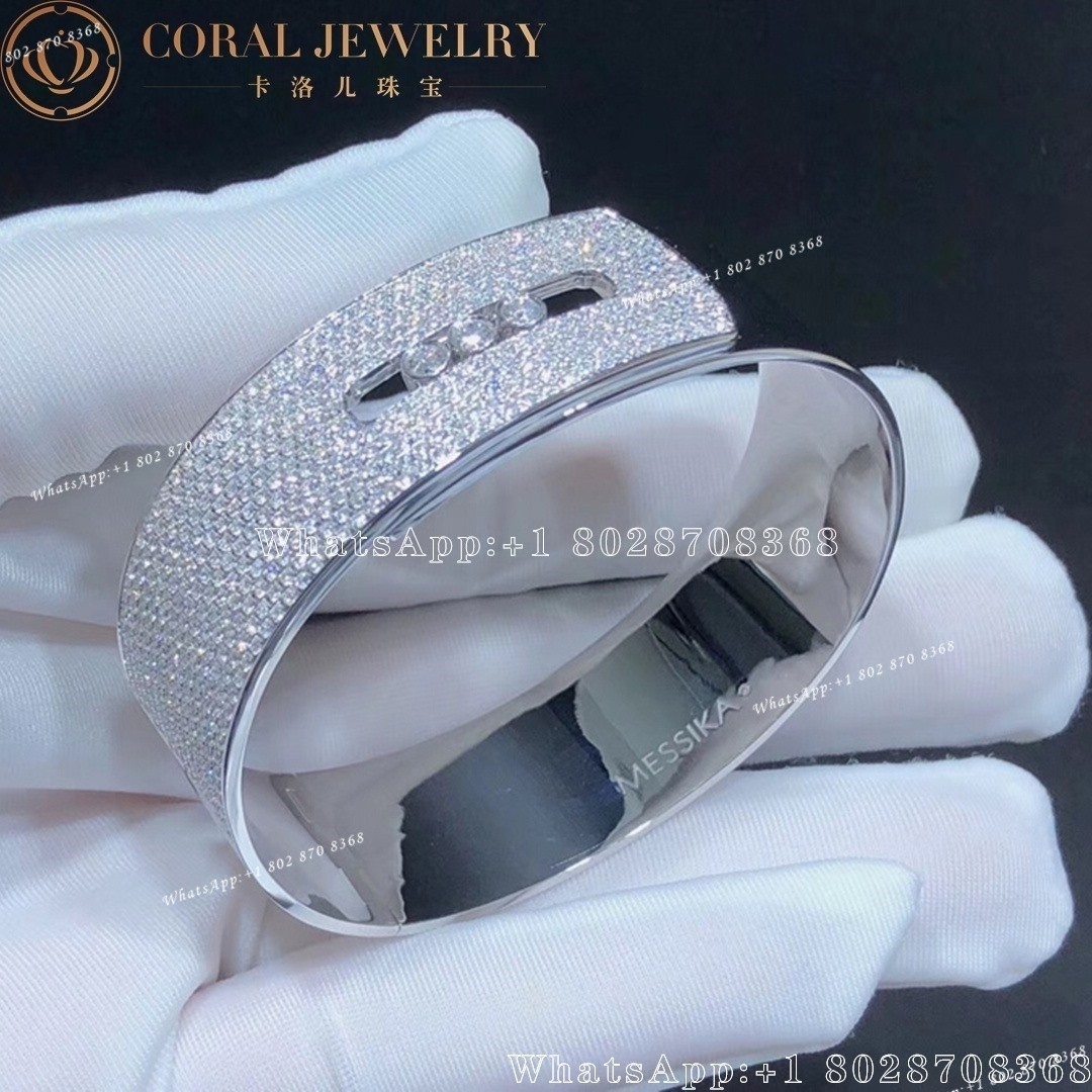 Messika Move Noa White Gold Bracelet 6720-WG