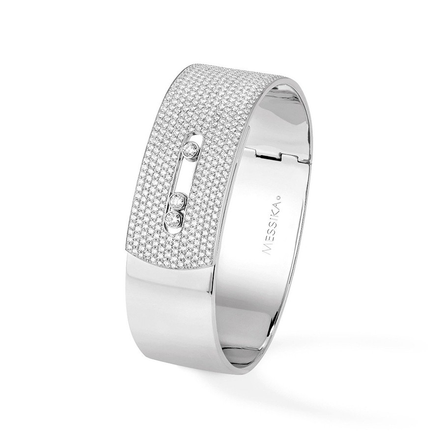 Messika Move Noa White Gold Bracelet 6720-WG