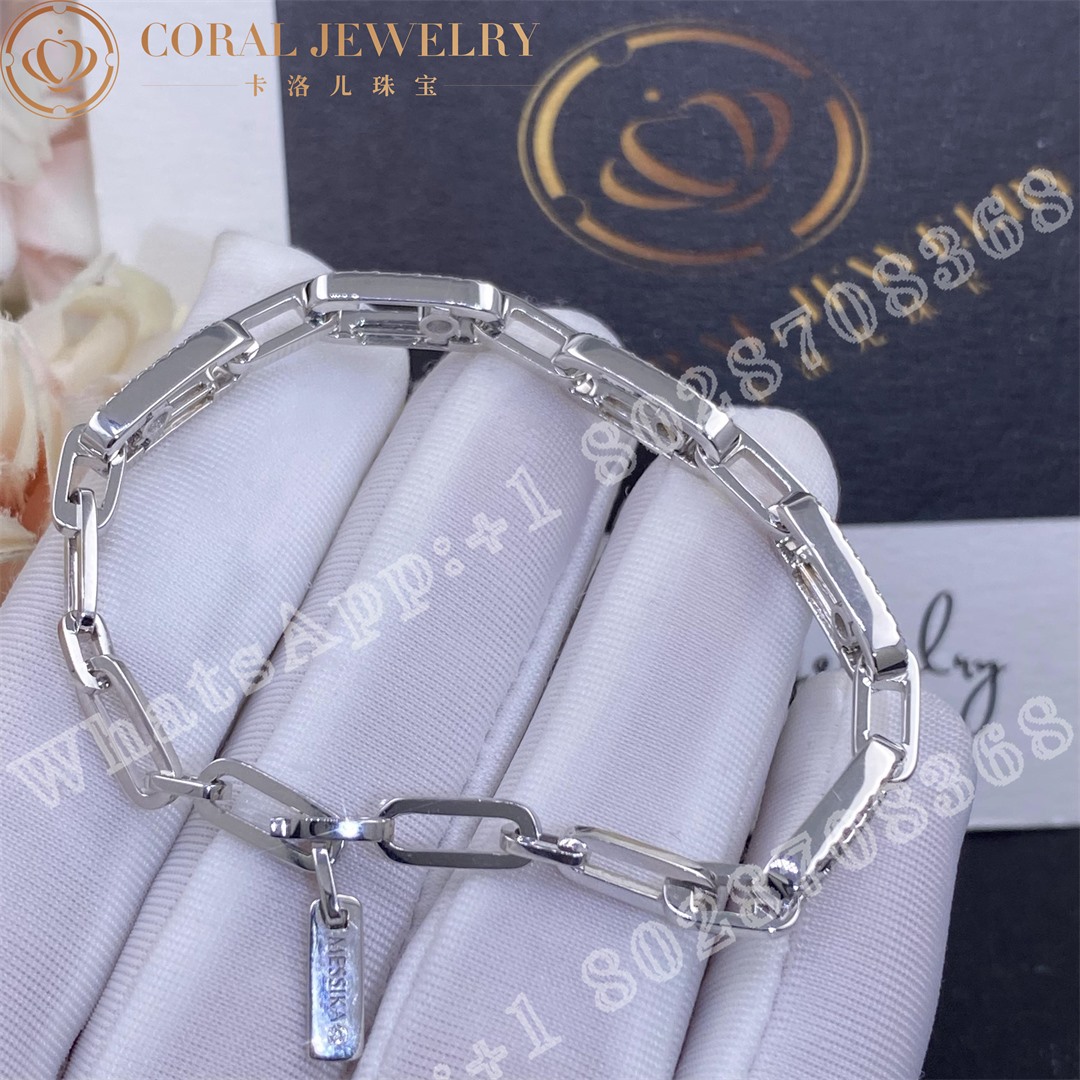 Messika Move Uno Multi White Gold Diamond Bracelet 12187-WG - Image 7