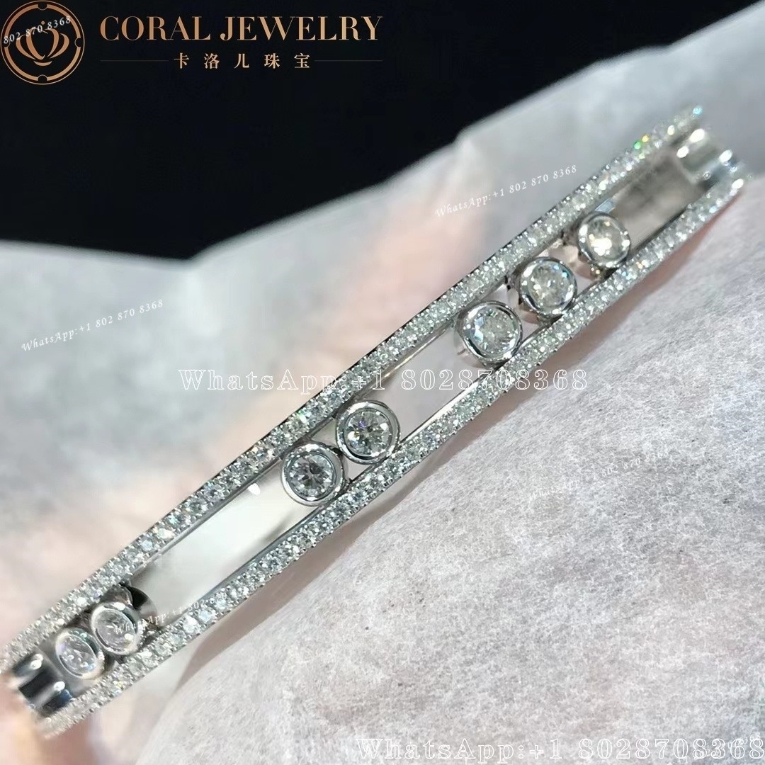 Messika Semainier Move White Gold Diamond Bracelet 03881-WG