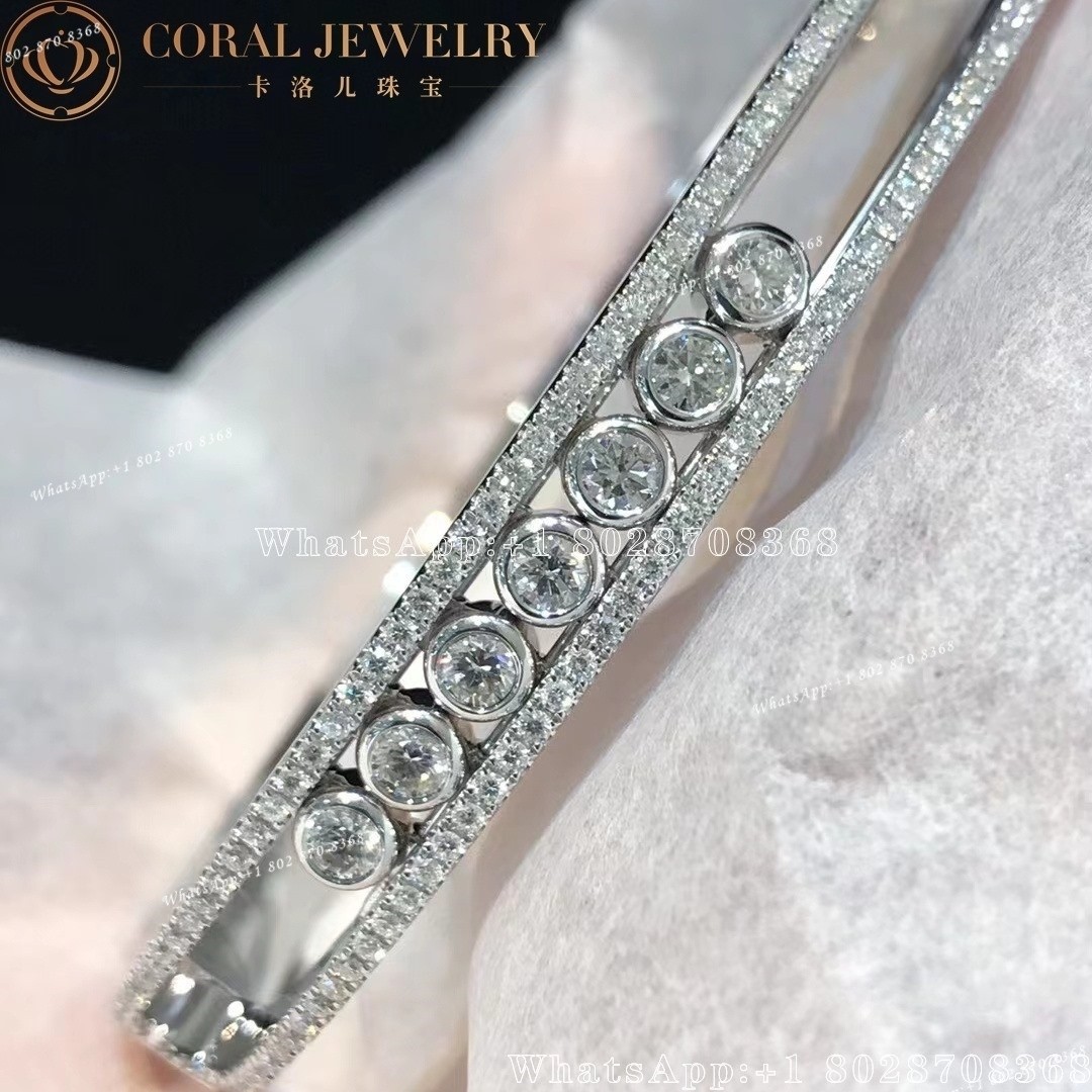 Messika Semainier Move White Gold Diamond Bracelet 03881-WG