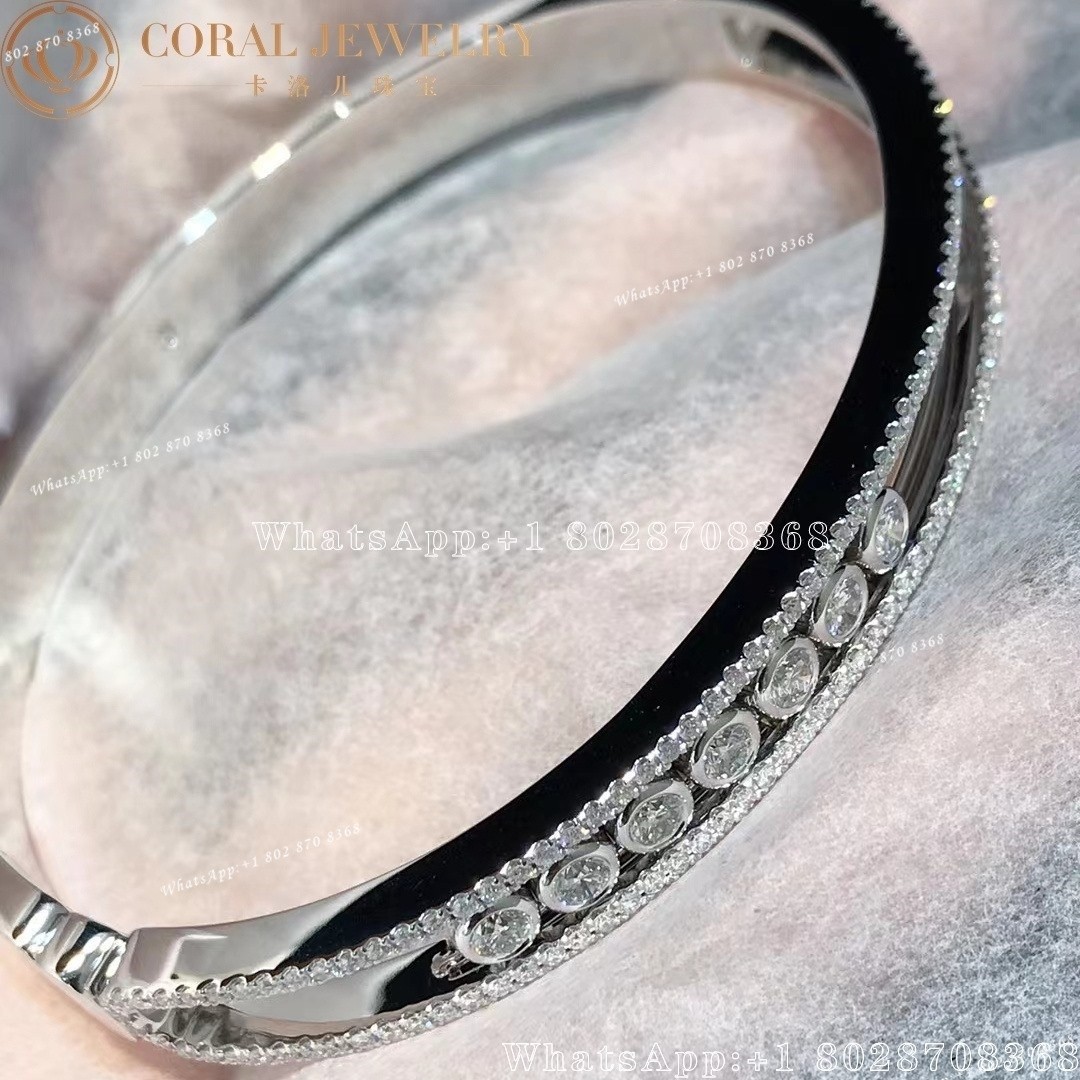 Messika Semainier Move White Gold Diamond Bracelet 03881-WG