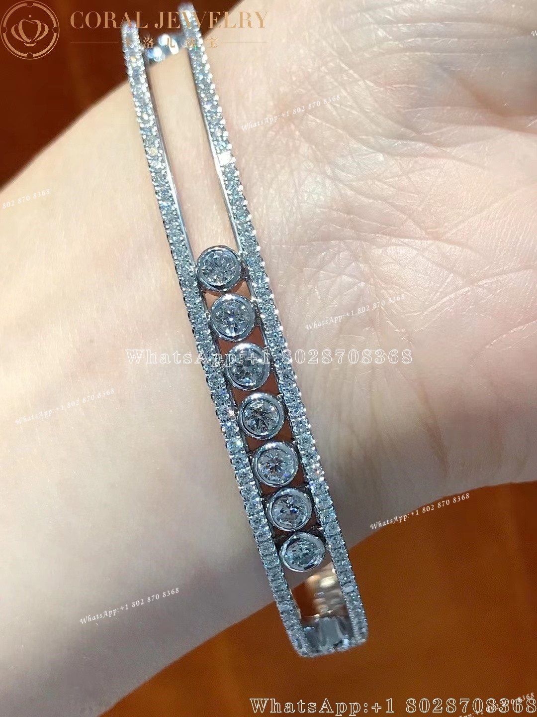 Messika Semainier Move White Gold Diamond Bracelet 03881-WG - Image 5