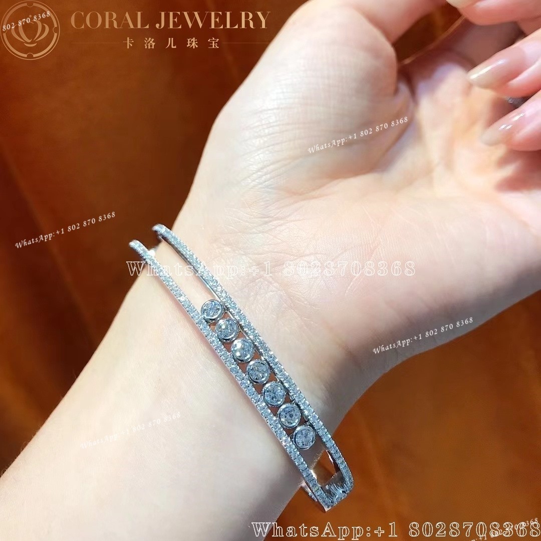 Messika Semainier Move White Gold Diamond Bracelet 03881-WG