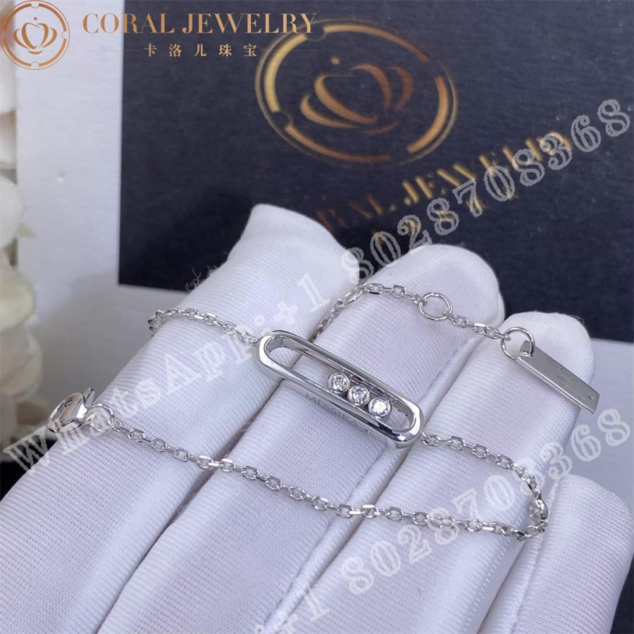 Messika Baby Move  White Gold Diamond Bracelet 04324-WG - Image 3