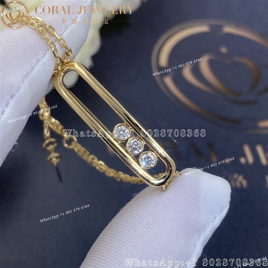 Messika Move Classique Yellow Gold Diamond Bracelet 03996-YG