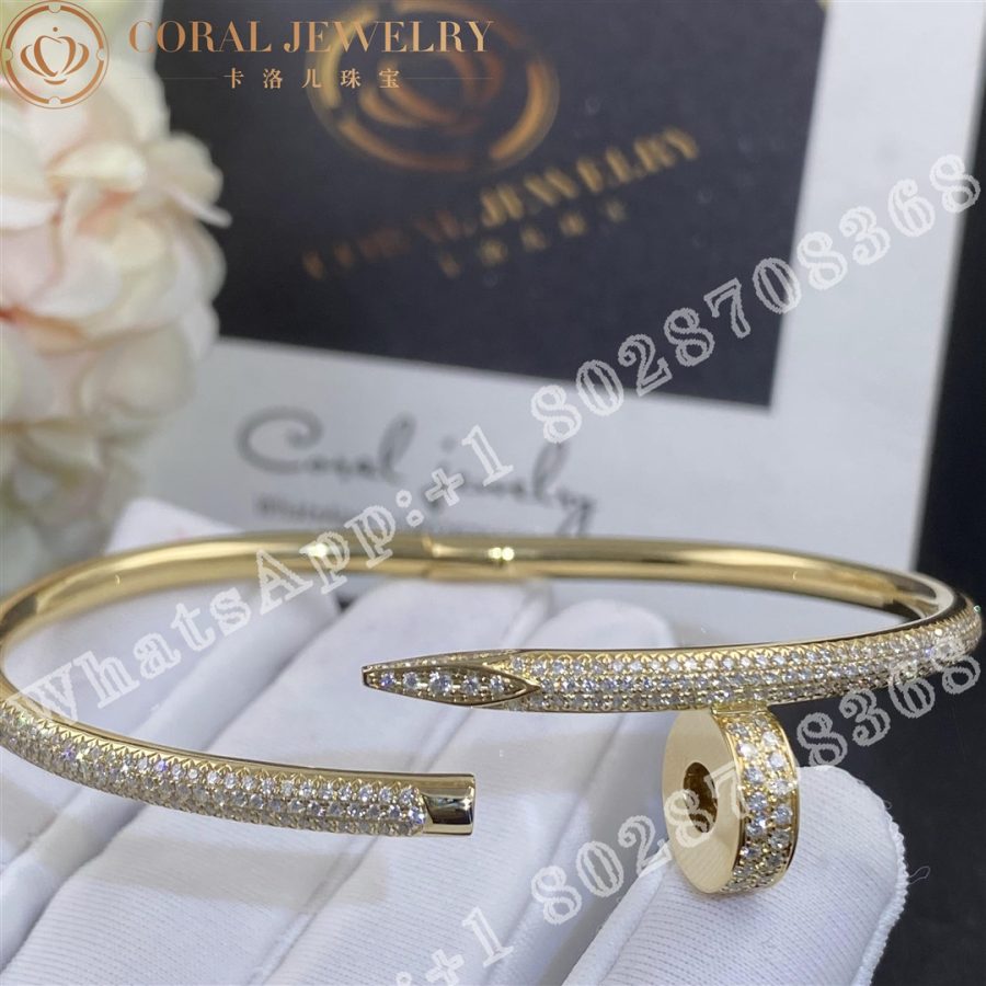 Cartier Juste un Clou Bracelet Yellow Gold, Diamonds Ref. N6709817 - Image 7