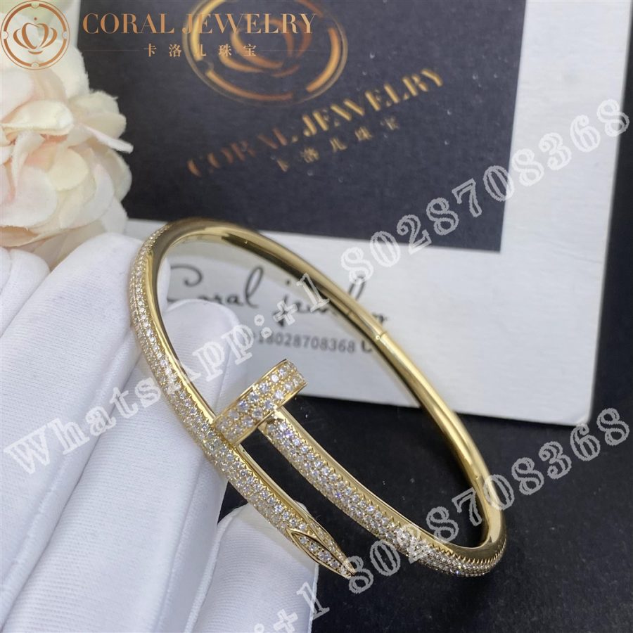 Cartier Juste un Clou Bracelet Yellow Gold, Diamonds Ref. N6709817 - Image 4
