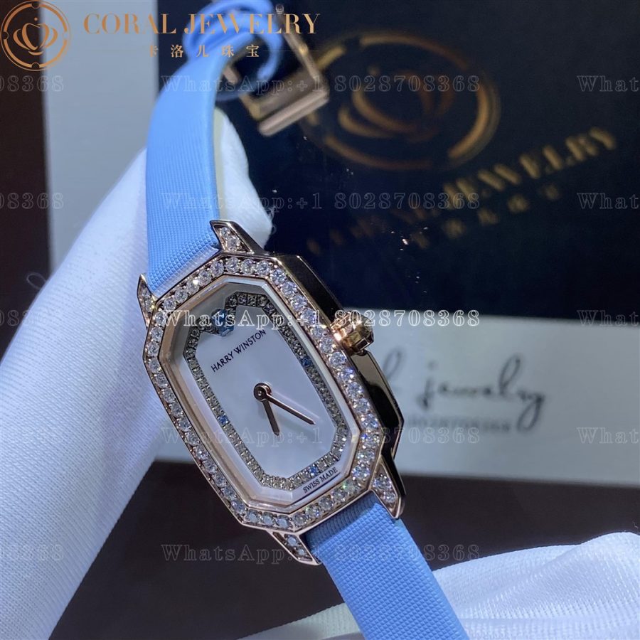 Harry Winston Emerald Diamants Women's Watch EMEQHM18RR006