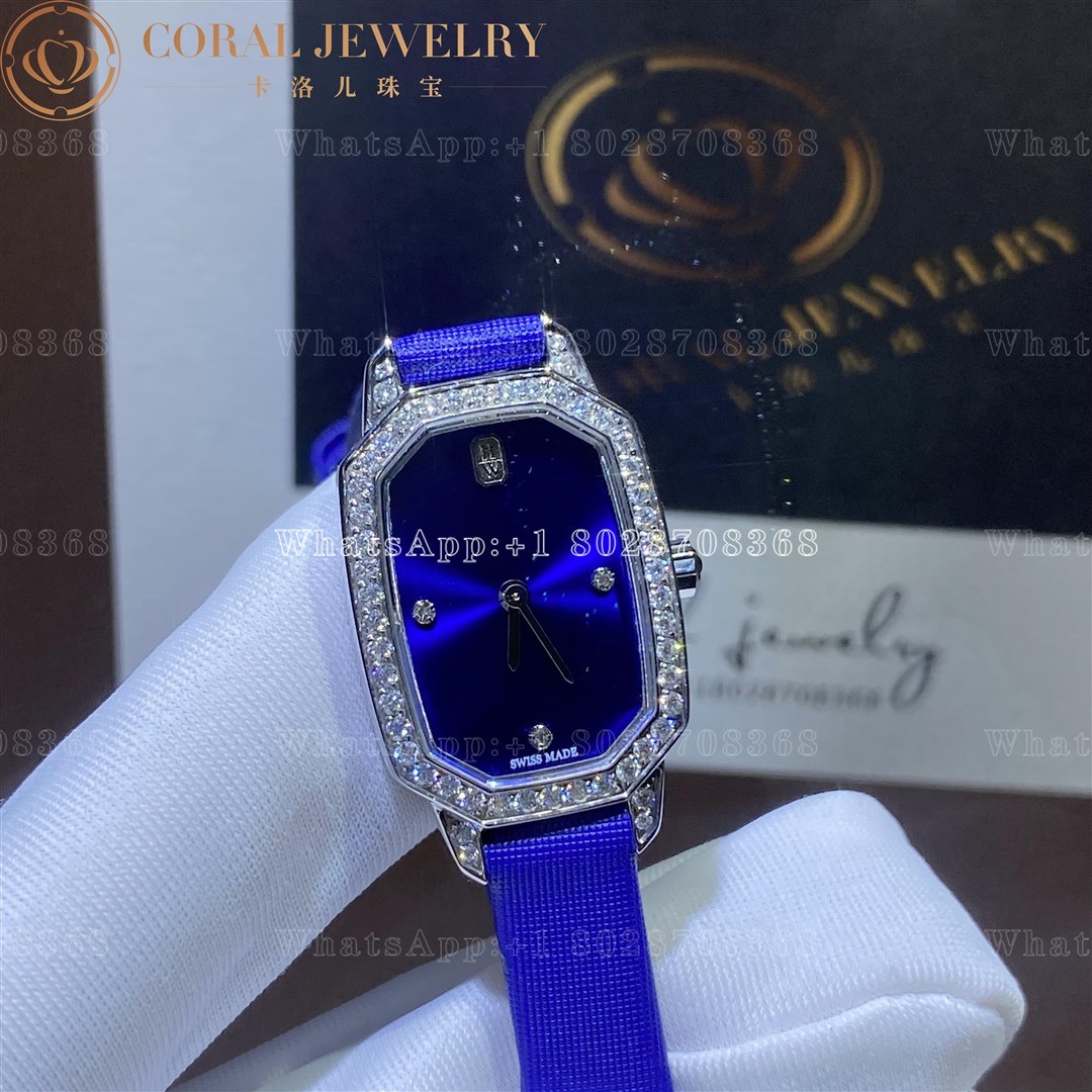 Harry Winston Emerald Diamants Women's Watch EMEQHM18WW001