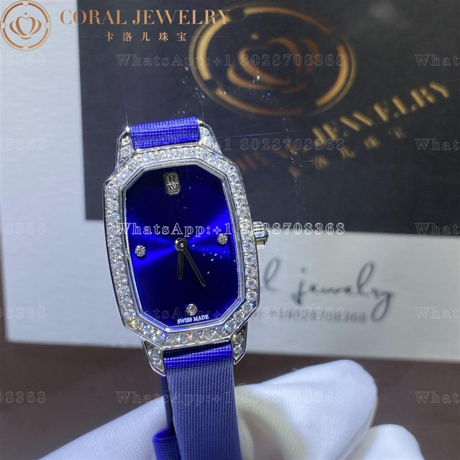 Harry Winston Emerald Diamants Women's Watch EMEQHM18WW001