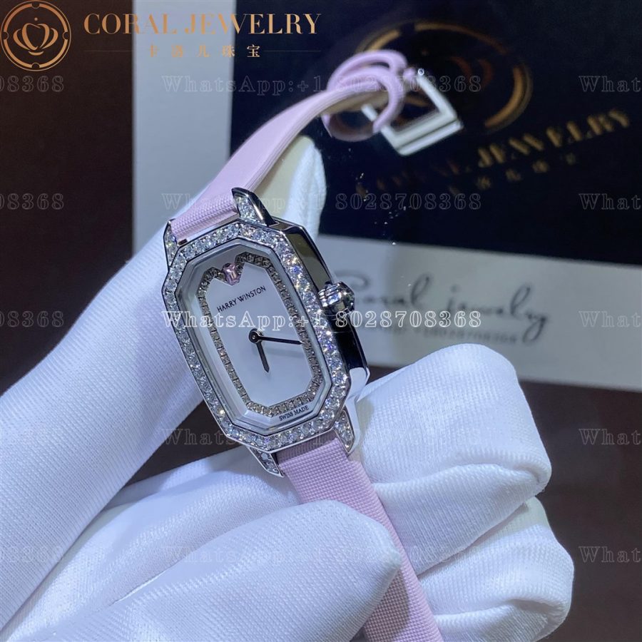 Harry Winston Emerald Diamants Women's Watch EMEQHM18WW007