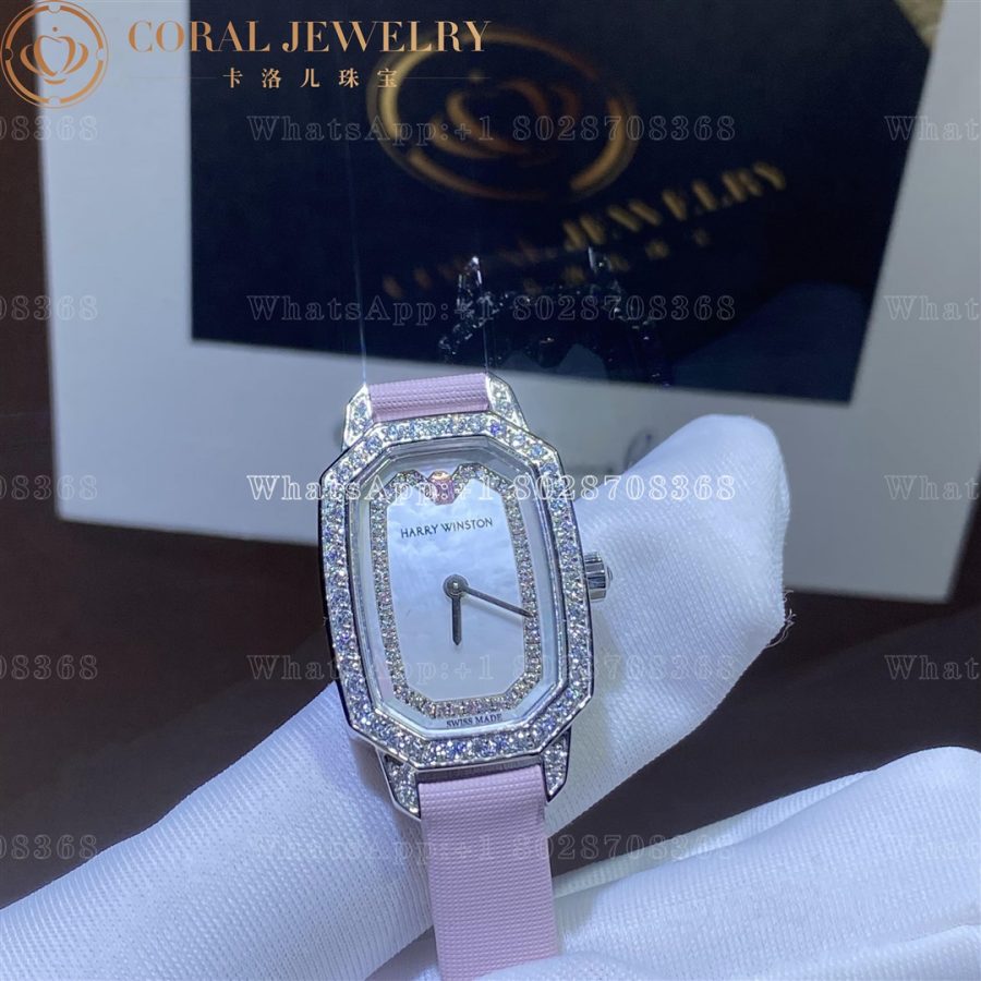 Harry Winston Emerald Diamants Women's Watch EMEQHM18WW007