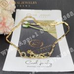 Cartier Panthère de Cartier Diamond and Tsavorite Garnet Necklace in Yellow Gold N7059200 - Image 3