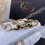 Cartier Panthère de Cartier Diamond and Tsavorite Garnet Necklace in Yellow Gold N7059200 - Image 6