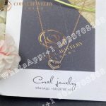 Cartier Heart C 18K Rose Gold Necklace - Image 5
