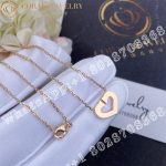 Cartier Heart C 18K Rose Gold Necklace - Image 3