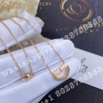 Cartier Heart C 18K Rose Gold Necklace - Image 4
