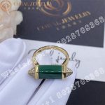 Cartier Les Berlingots De Cartier Ring Yellow Gold, Malachite, Diamond REF.:  B4235500 - Image 3