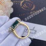 Cartier Les Berlingots De Cartier Ring Yellow Gold, Malachite, Diamond REF.:  B4235500 - Image 5