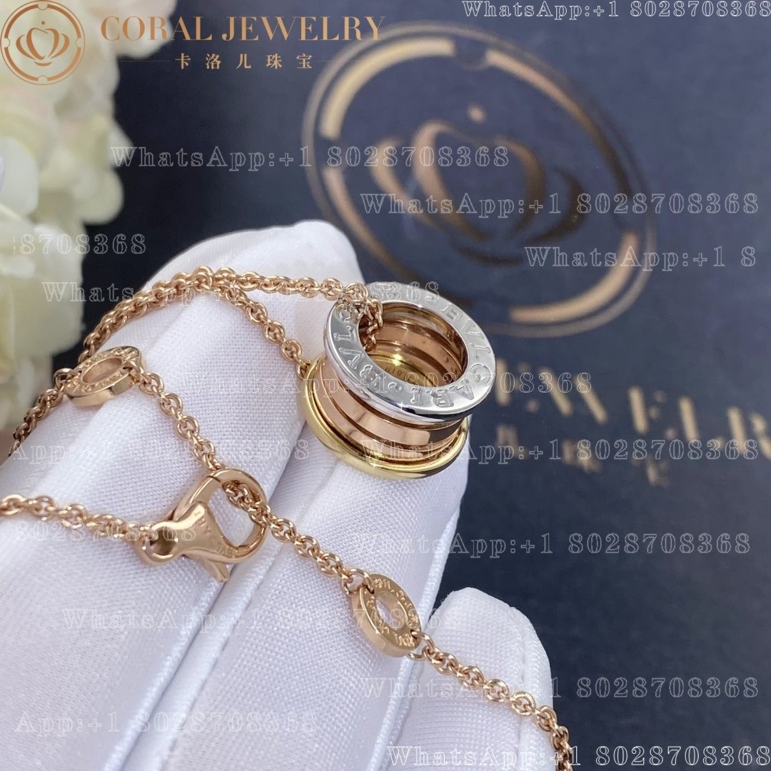 Bulgari B.zero1 Design necklace with pendant Ref.: CL857654.35239