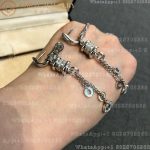 Bulgari B.Zero1 Drop Earrings White Gold Diamond