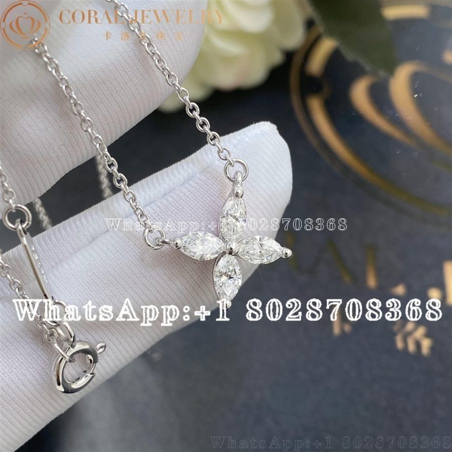 Tiffany Tiffany Victoria® Medium Pendant in Platinum - Image 4