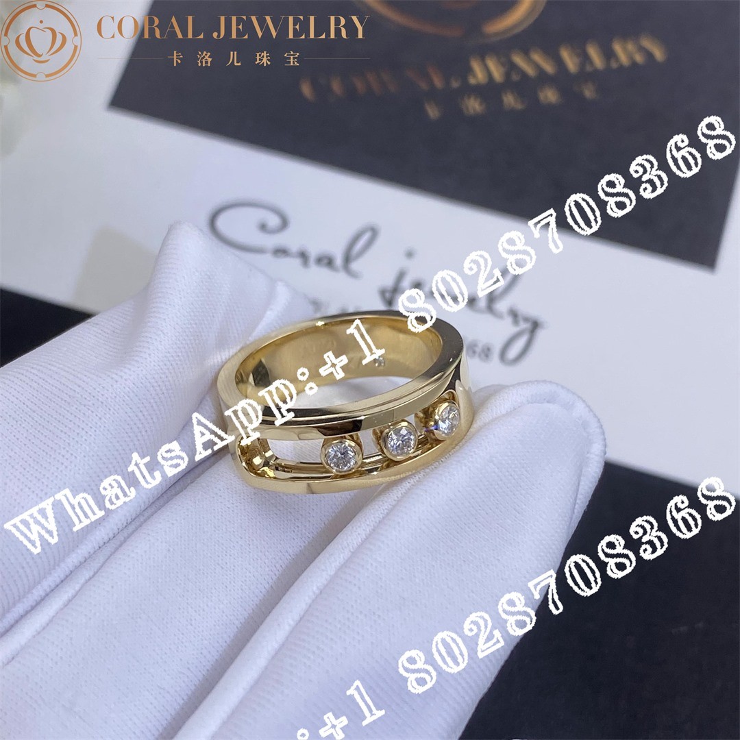 Messika Move Noa Ring with Diamonds 06262-YG