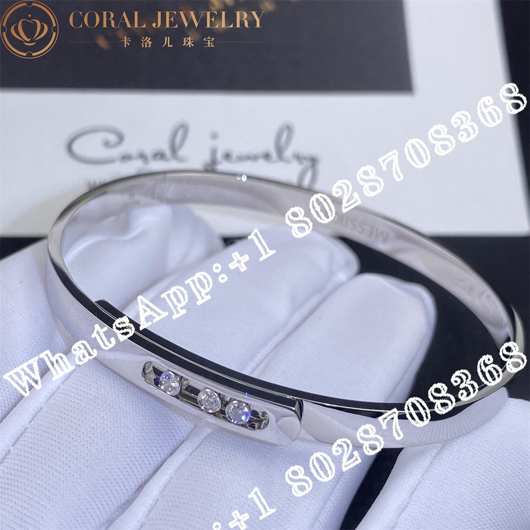 Messika Move Noa Bangle PM Diamond Bracelet 10092-WG