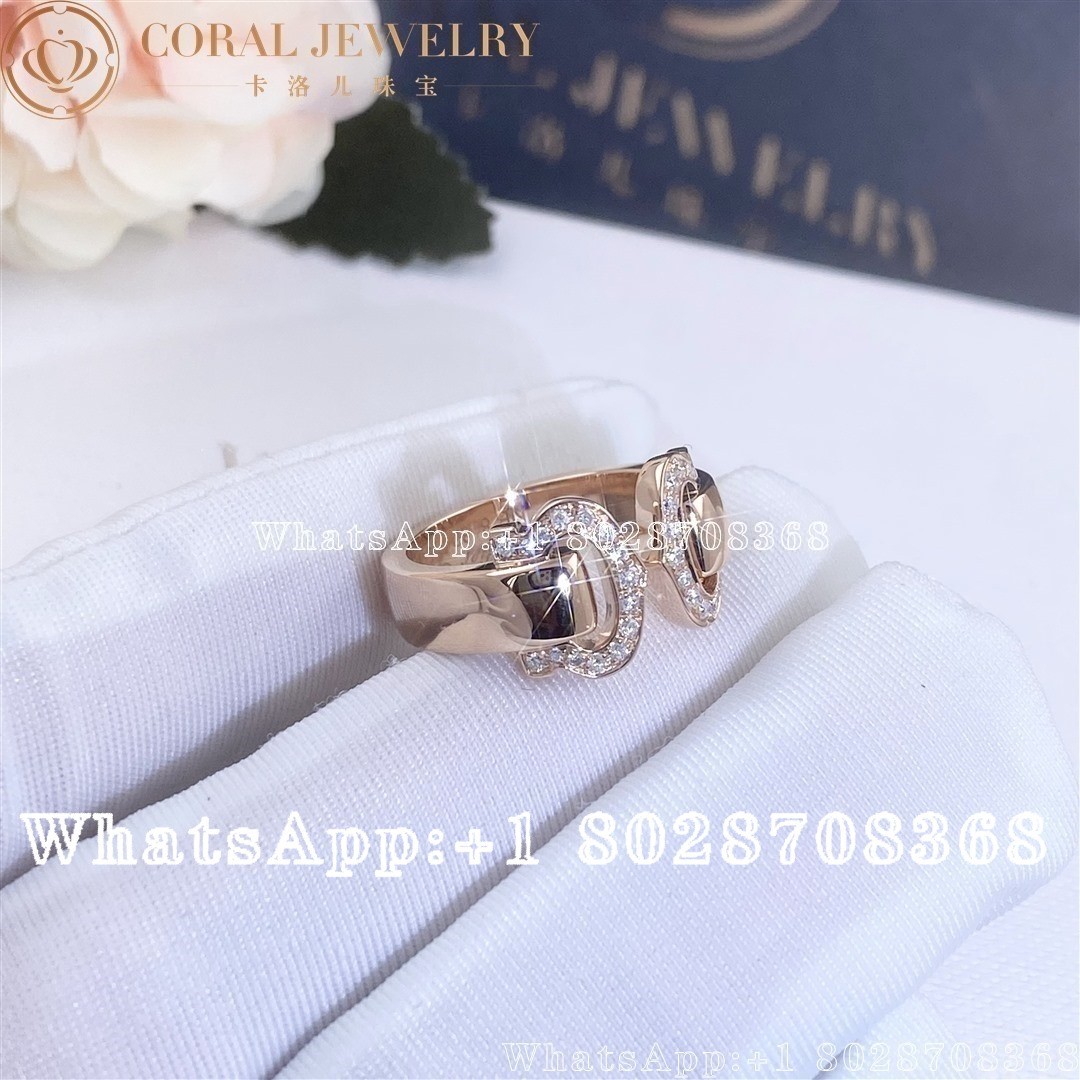 Cartier C de Cartier Ring Rose Gold, Daimonds Ref. B4073800