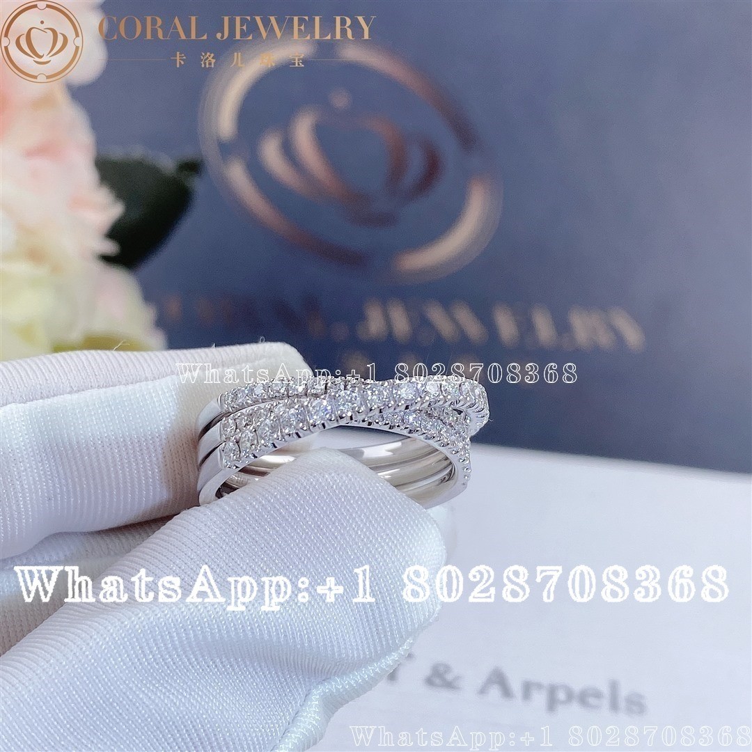 Cartier Etincelle De Cartier Ring White Gold, Diamonds Ref. N4753200