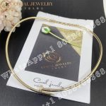 Cartier Juste un Clou Collar Necklace Small Model, Yellow Gold Diamonds Ref. N7424422 - Image 5