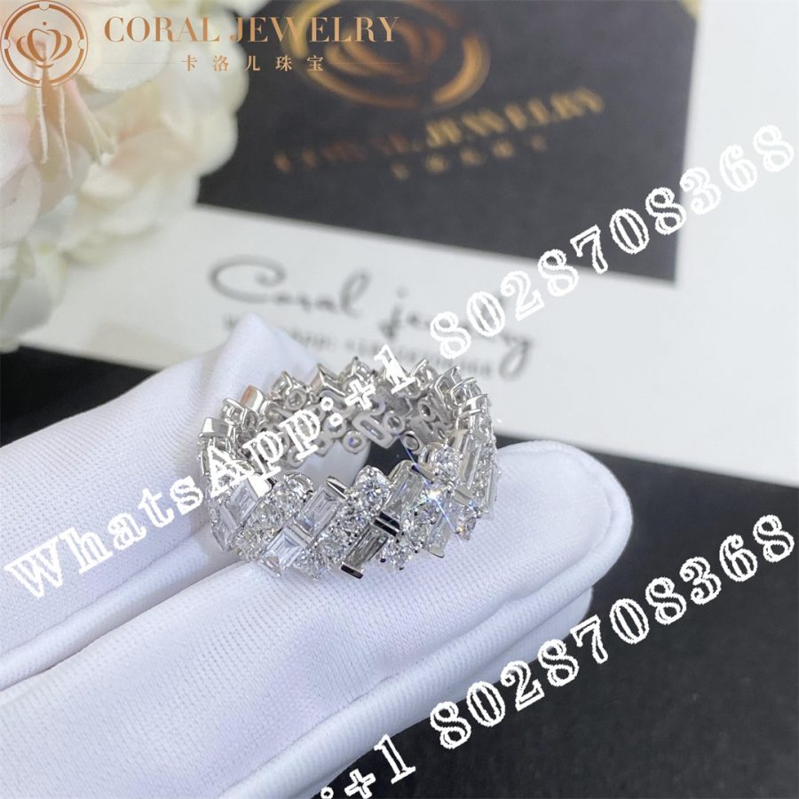 Cartier Reflection De Cartier Ring White Gold, Diamonds Ref. H4333700