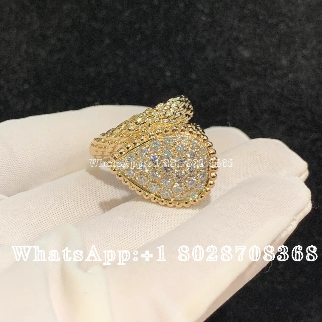 Boucheron Serpent Bohème Ring L Motif JRG01948