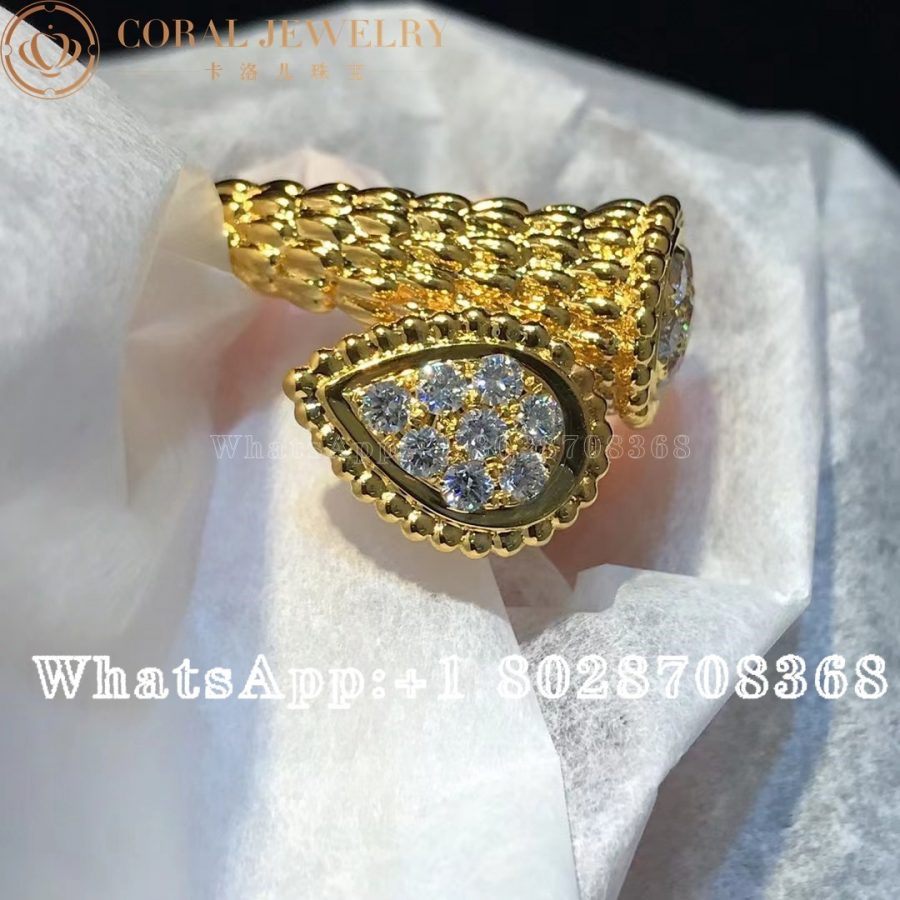 Boucheron Serpent Bohème Toi et Moi Ring S Motif JRG04BAB1