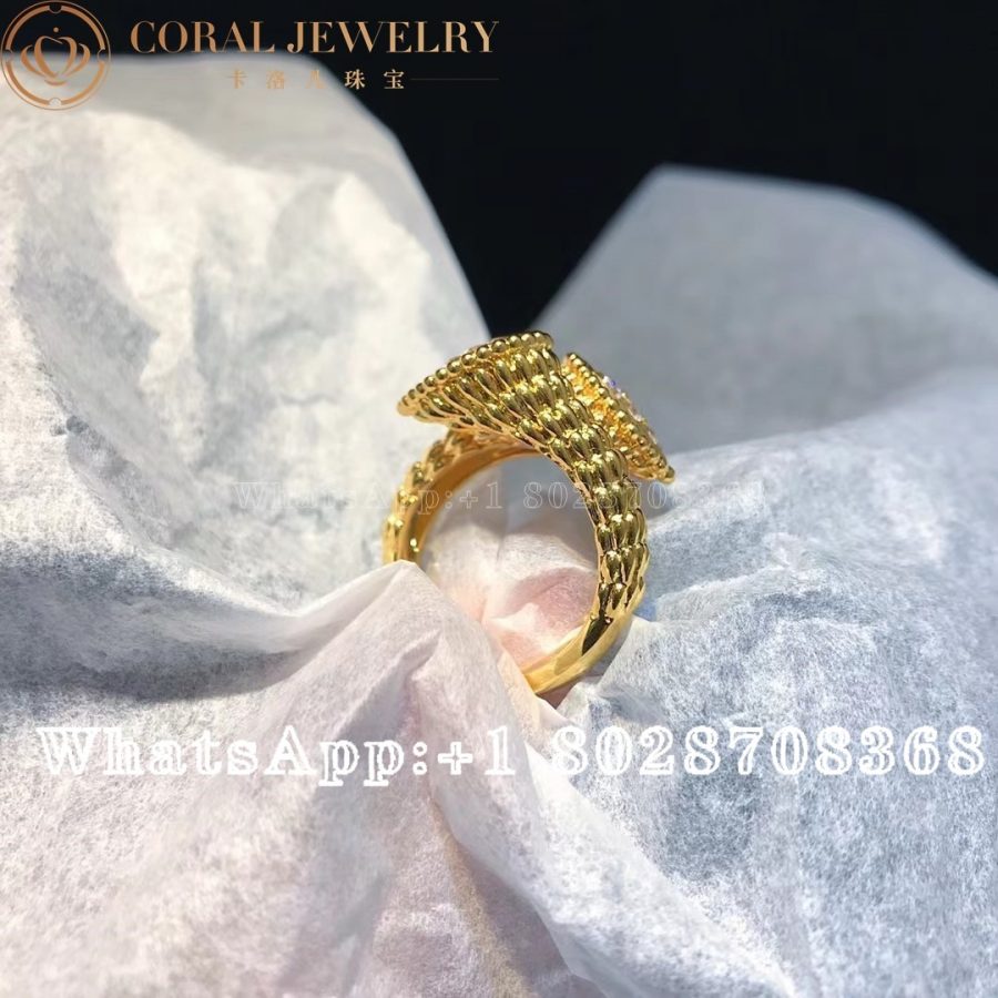 Boucheron Serpent Bohème Toi et Moi Ring S Motif JRG04BAB1