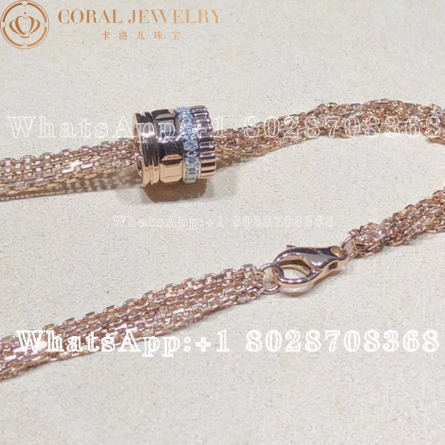 Boucheron Quatre Radiant Edition Yellow Gold Diamond Necklace JCL00807