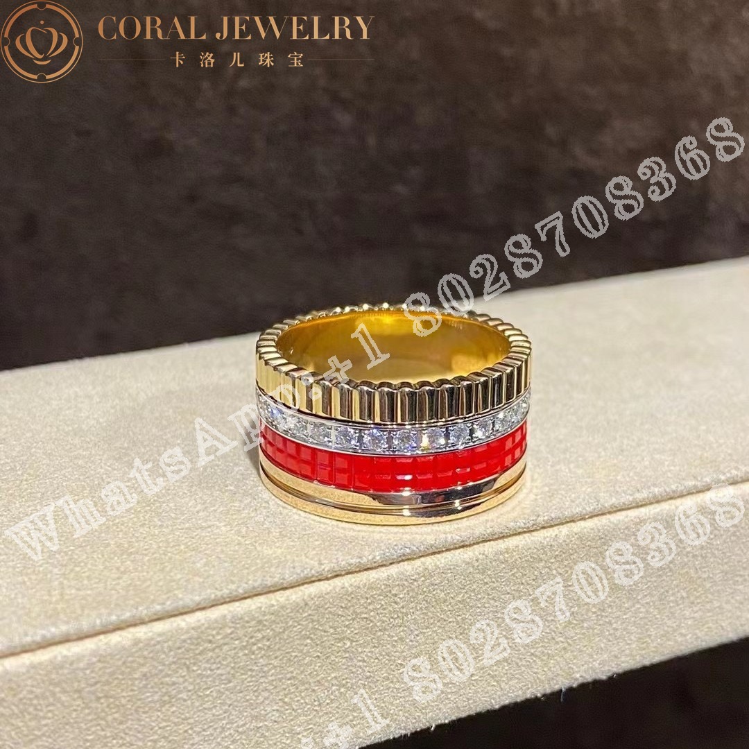 Boucheron Quatre Red Edition Large Ring Jrg03021 Coral (1)