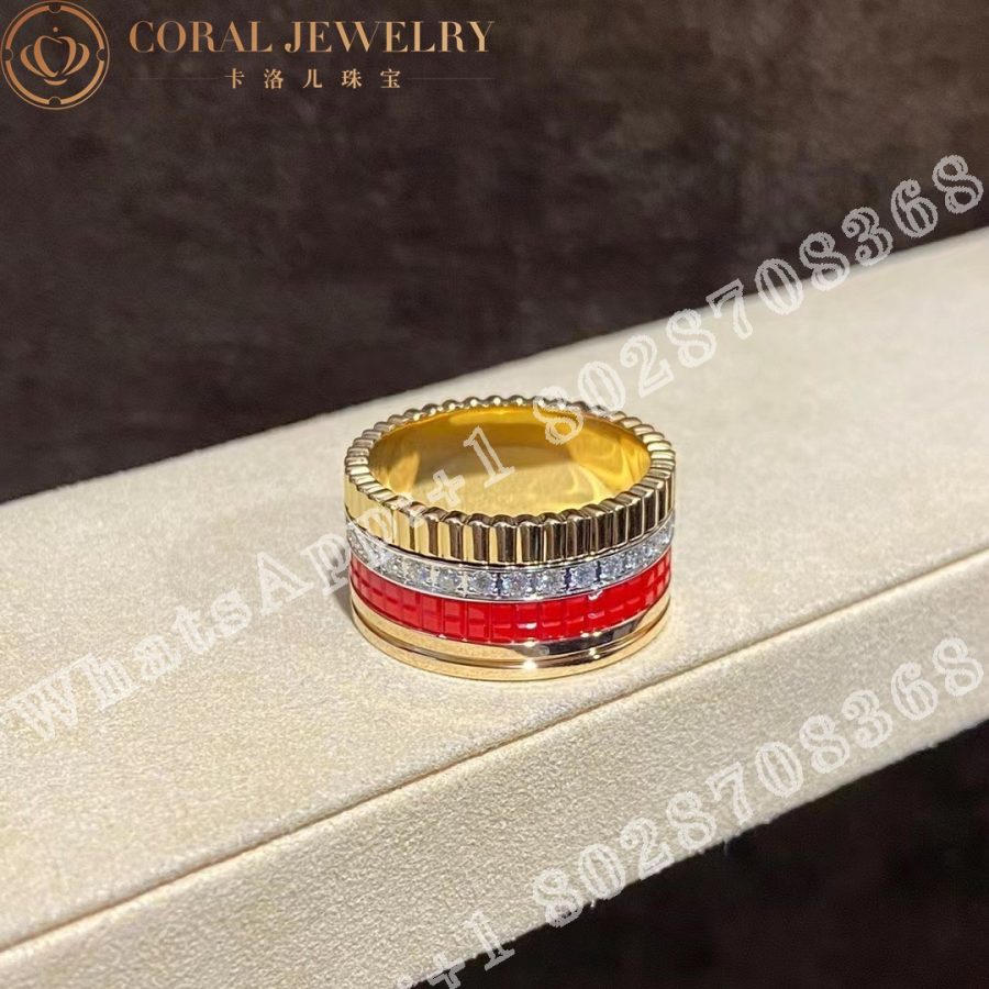 Boucheron Quatre Red Edition Large ring JRG03021 - Image 4
