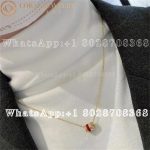 Boucheron Quatre Red Edition Mini Ring Pendant JPN00617