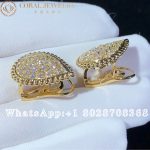 Boucheron Serpent Bohème Ear Clips, L Motif JCO01287