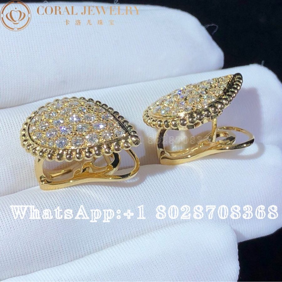 Boucheron Serpent Bohème Ear Clips, L Motif JCO01287