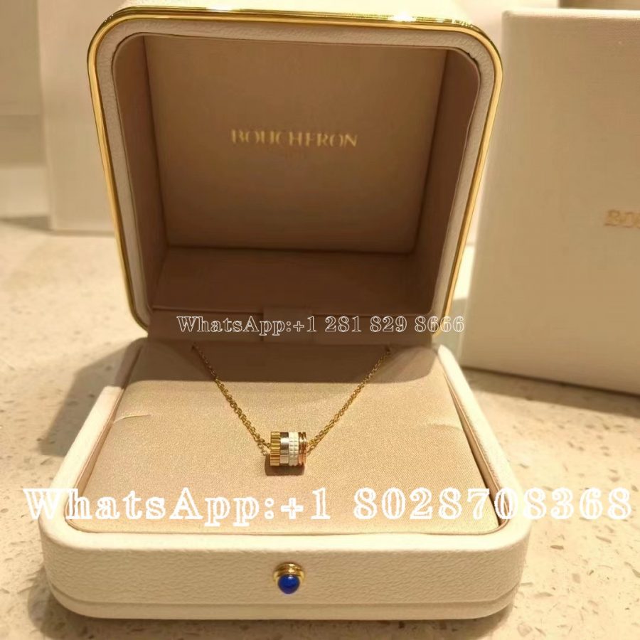 Boucheron Quatre White Edition Mini Ring Pendant JPN00550