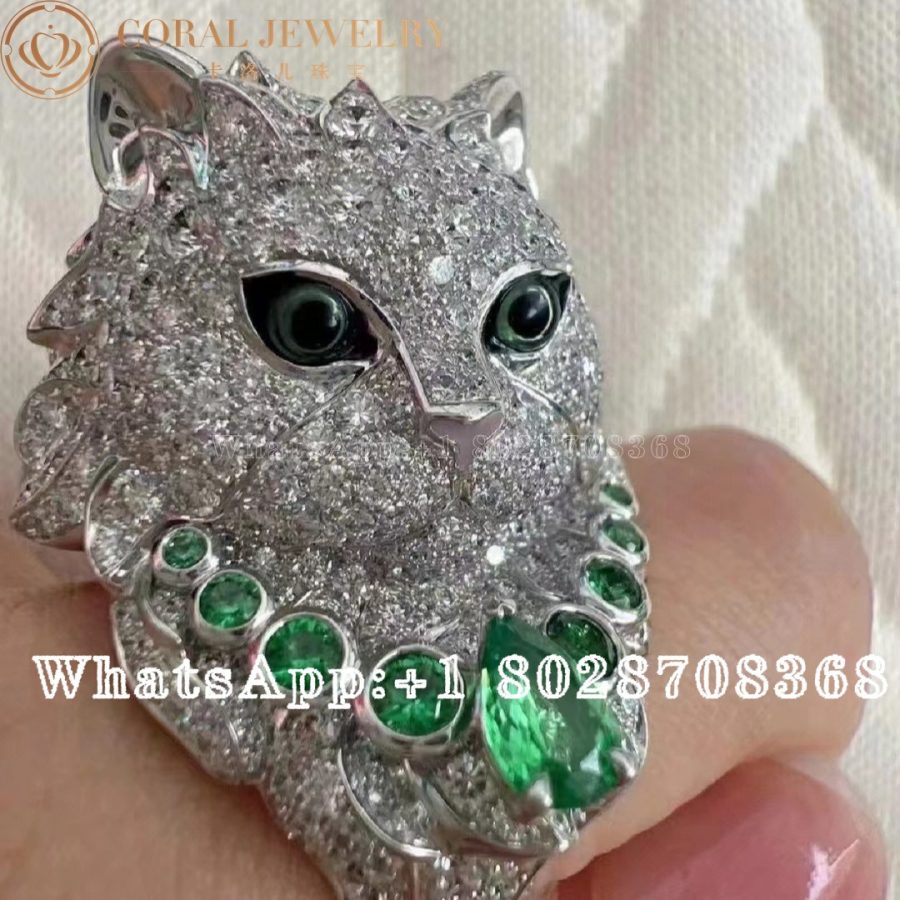 Boucheron Wladimir, the Cat Ring JRG03006 - Image 7