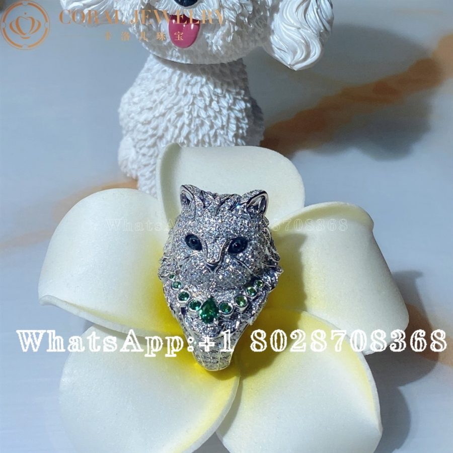 Boucheron Wladimir, the Cat Ring JRG03006