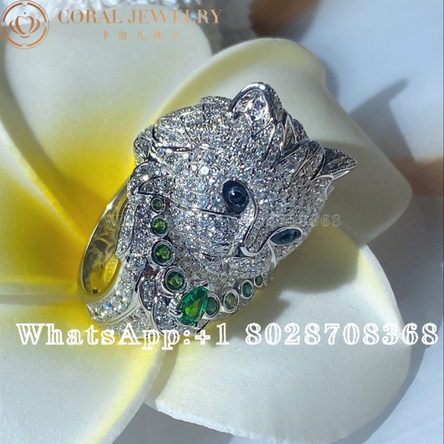 Boucheron Wladimir, the Cat Ring JRG03006