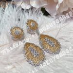 Buccellati Diamond Orecchini in Oro Giallo/bianco Con Diamanti JAUEAR005317